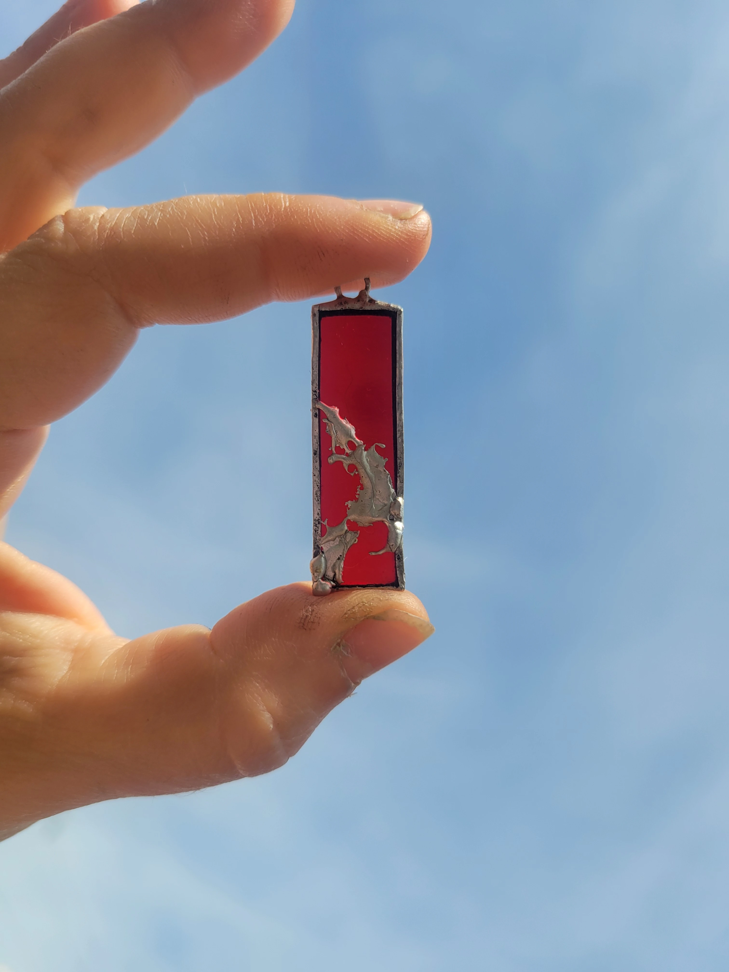 Pendentif Rouge